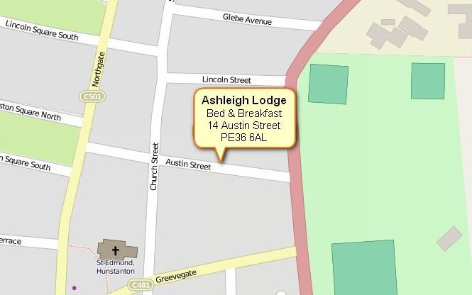 Ashleigh Lodge - B&B Hunstanton, Norfolk